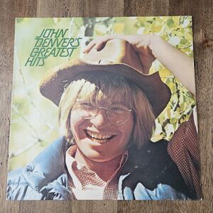 Original John Denver Greatest Hits RCA records CPL1-0374 1973 EX vinyl VG+ cover